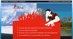 Desktop Screenshot of animfrance.cegep-rdl.qc.ca
