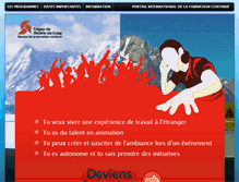 Tablet Screenshot of animfrance.cegep-rdl.qc.ca